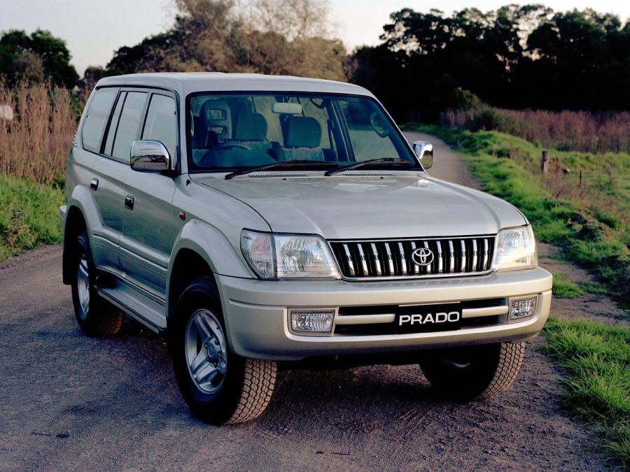  Toyota Land Cruiser Prado 90 5-Door 50th Anniversary 2001 года  (фото 1 из 13)